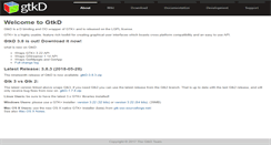 Desktop Screenshot of gtkd.org